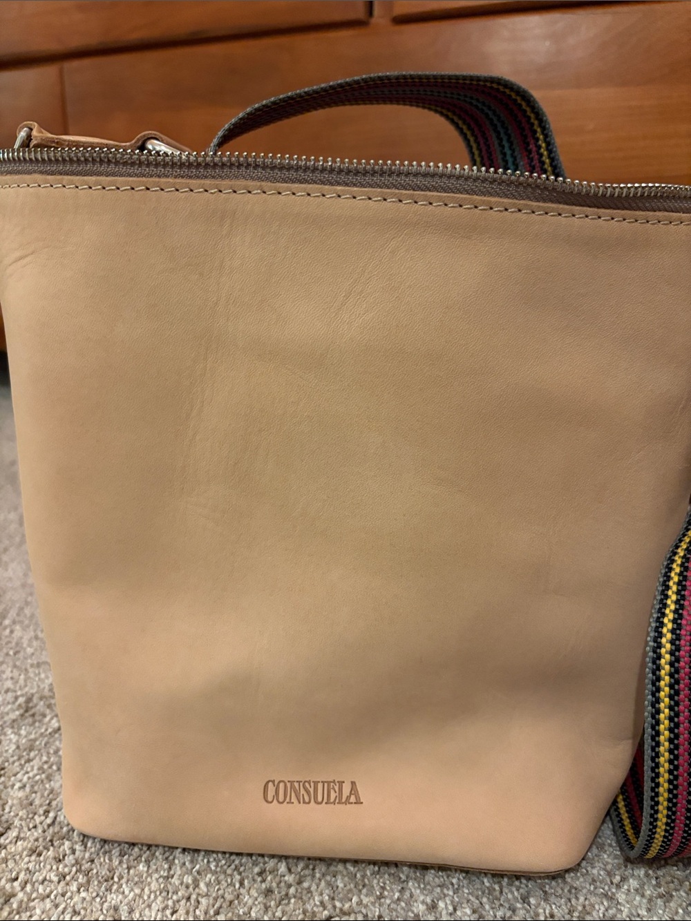 Consuela Diego Wedge crossbody and shoulder bag - Picture 2 of 7